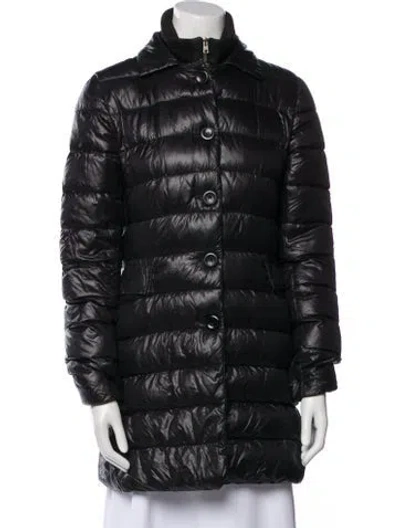 Pre-owned Herno Jacket In Black