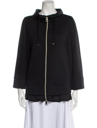 Pre-owned Herno Jacket In Black