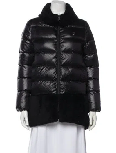 Pre-owned Herno Jacket In Black