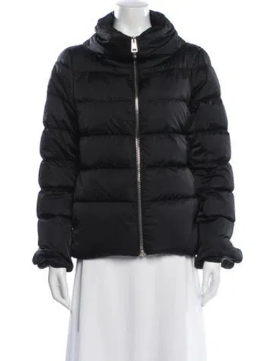 Pre-owned Herno Jacket In Black