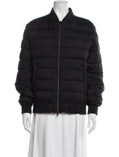 Pre-owned Herno Jacket In Black