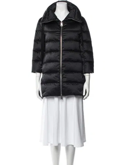Pre-owned Herno Jacket In Black