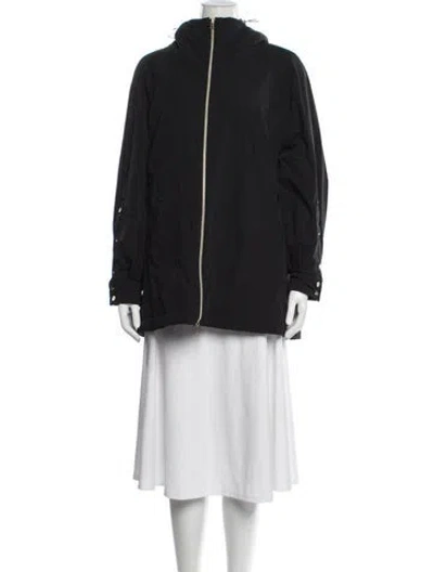 Pre-owned Herno Jacket In Black