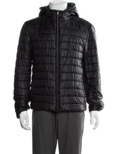 Pre-owned Herno Jacket In Black