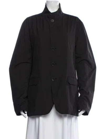 Pre-owned Herno Jacket In Black