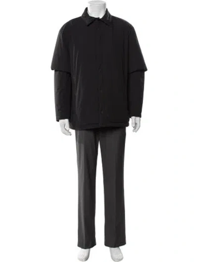 Pre-owned Herno Jacket In Black