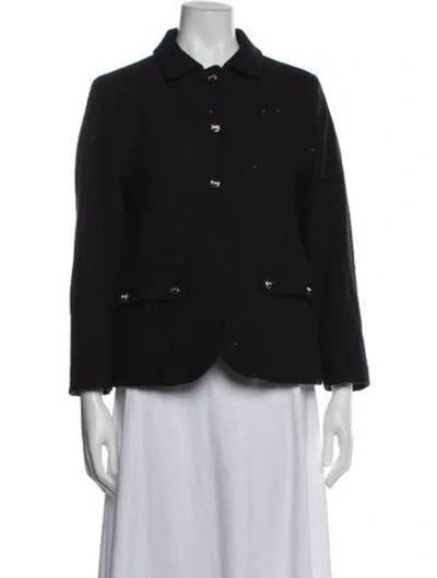 Pre-owned Herno Jacket In Black