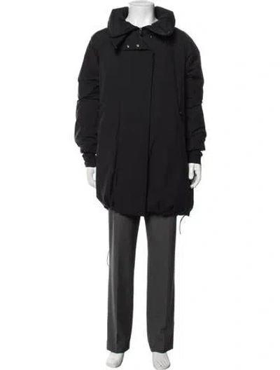 Pre-owned Herno Jacket In Black