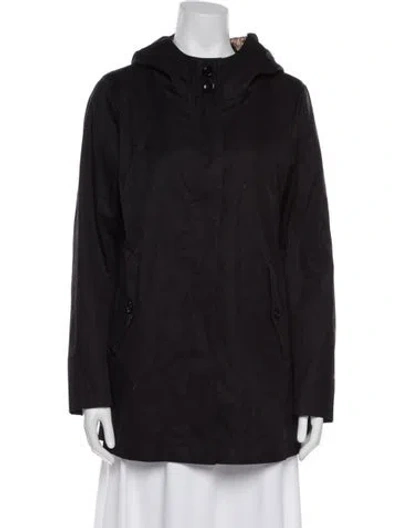 Pre-owned Herno Jacket In Black