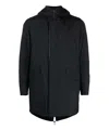 Herno Fishtail Gore 2layer Parka Clothing In Black