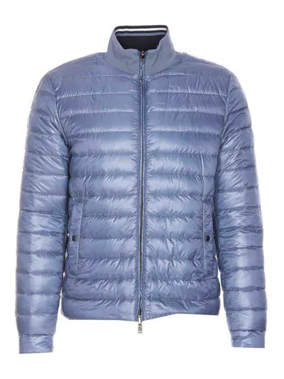 Herno Jacket In Blue