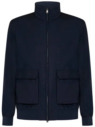 Herno Jacket In Blue