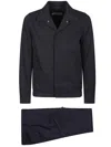 Herno Cotton Feel Shirt Jacket In Blue