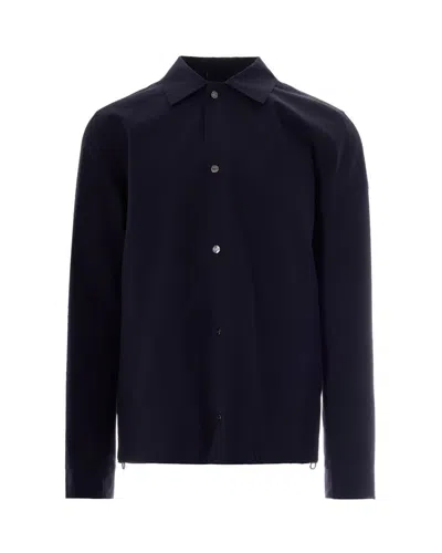 Herno Camicia Nastrata Essence In Multi