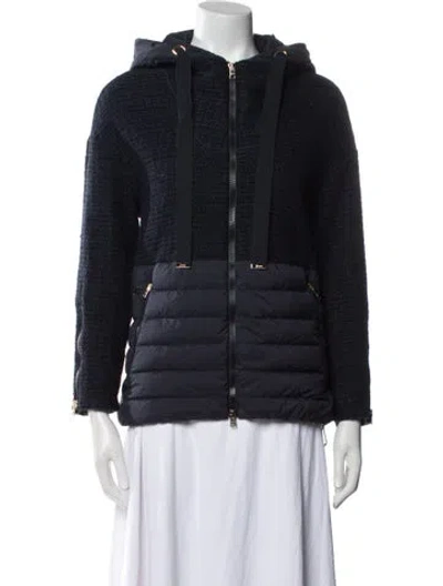 Pre-owned Herno Jacket In Blue