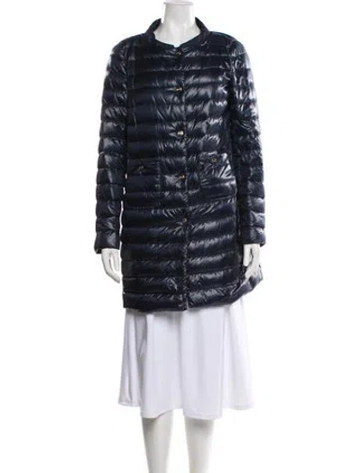 Pre-owned Herno Jacket In Blue