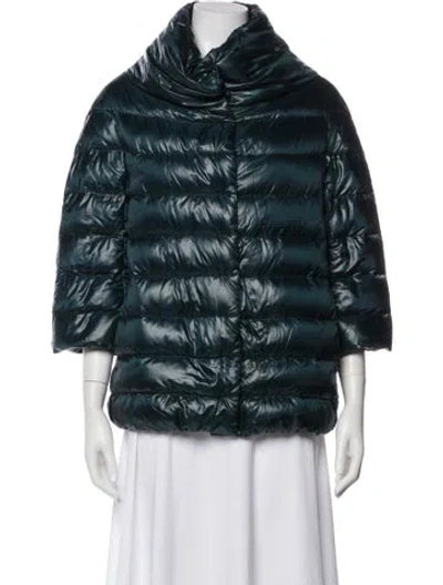 Pre-owned Herno Jacket In Blue