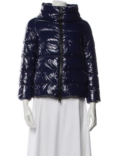 Pre-owned Herno Jacket In Blue