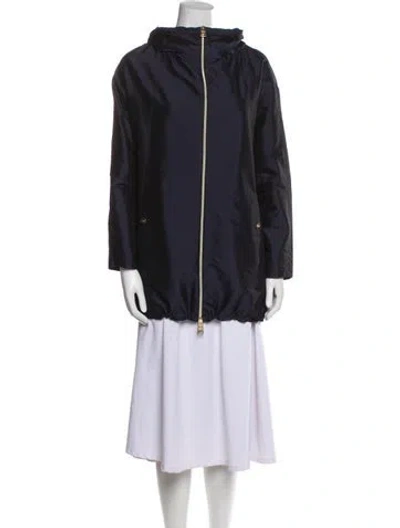 Pre-owned Herno Jacket In Blue