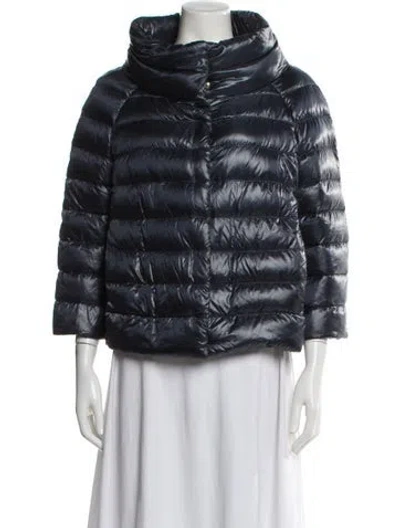 Pre-owned Herno Jacket In Blue