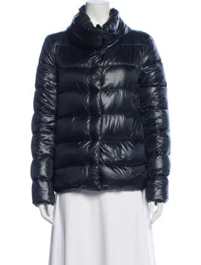 Pre-owned Herno Jacket In Blue