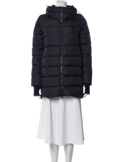 Pre-owned Herno Jacket In Blue