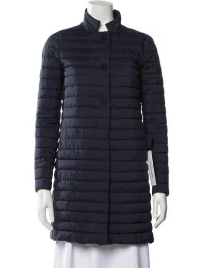 Pre-owned Herno Jacket In Blue