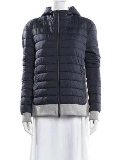 Pre-owned Herno Jacket In Blue