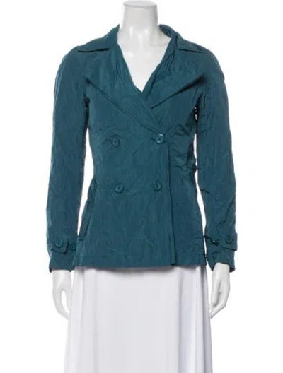 Pre-owned Herno Jacket In Blue