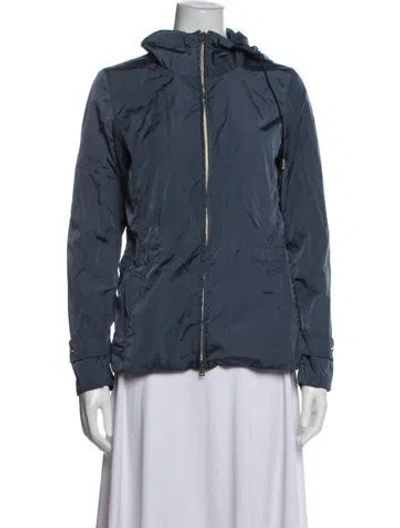 Pre-owned Herno Jacket In Blue