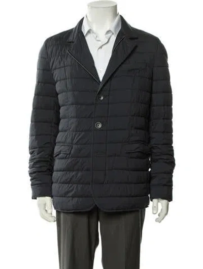 Pre-owned Herno Jacket In Blue
