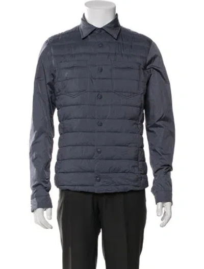 Pre-owned Herno Jacket In Blue