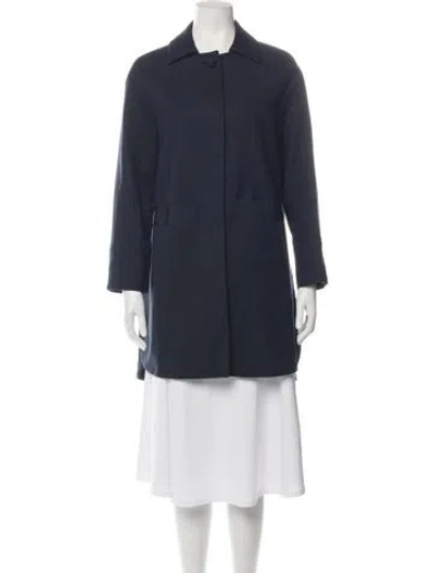 Pre-owned Herno Jacket In Blue
