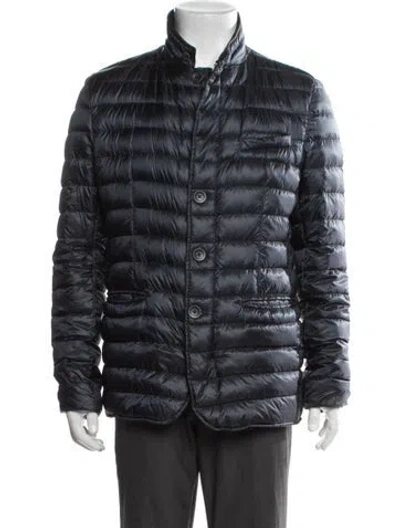 Pre-owned Herno Jacket In Blue