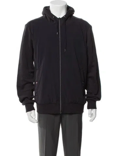 Pre-owned Herno Jacket In Blue