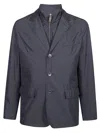 Herno Byron Blazer In Blue