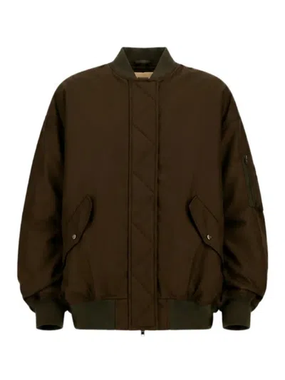 Herno Jacket Bomber In Multi