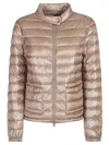 Herno Jacket In Brown