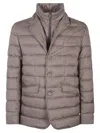 Herno Jacket In Brown