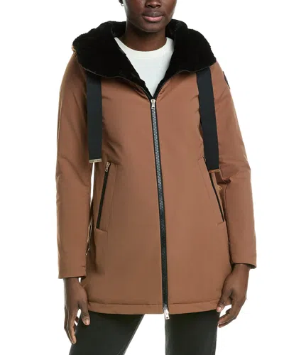 Herno Jacket In Brown