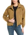 Herno Drawstring Jacket In Brown