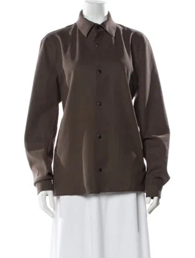 Pre-owned Herno Jacket In Brown