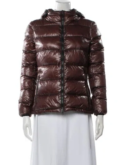Pre-owned Herno Jacket In Brown