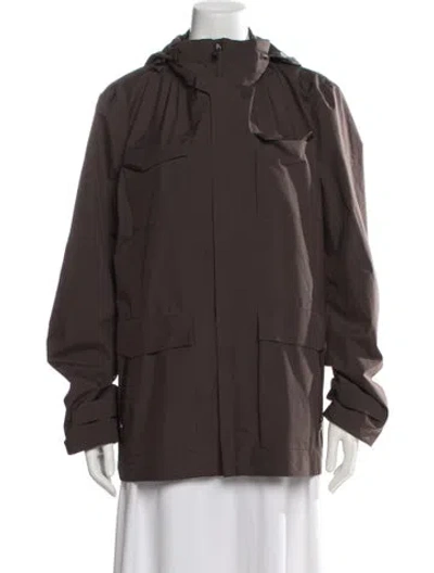 Pre-owned Herno Jacket In Brown