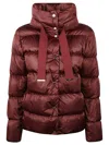Herno Jacket In Burgundy