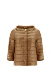 Herno Jacket In Camel