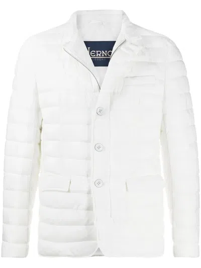 Herno Jacket Clothing In White