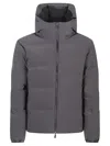 Herno New Impact Down Jacket In Gray