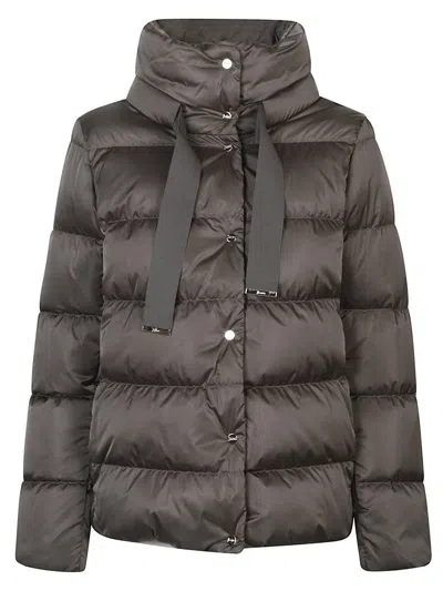 Herno Down Cape In Brown