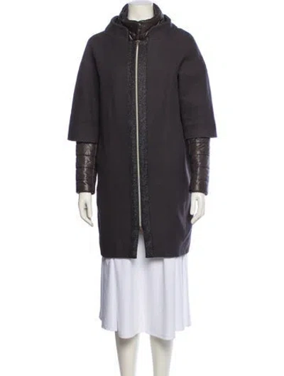 Pre-owned Herno Jacket In Gray